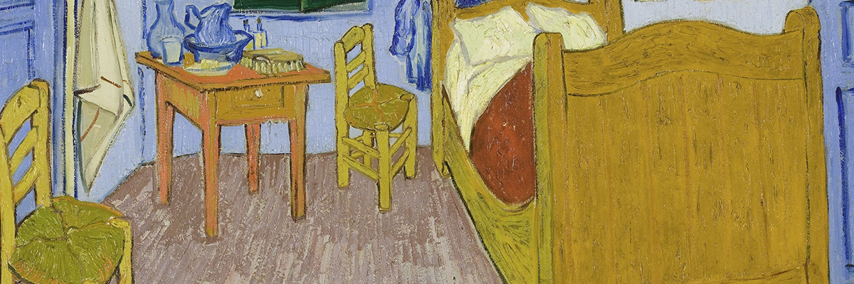 The Bedroom By Vincent Van Gogh