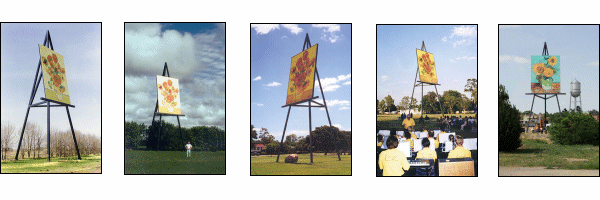 The Big Easel