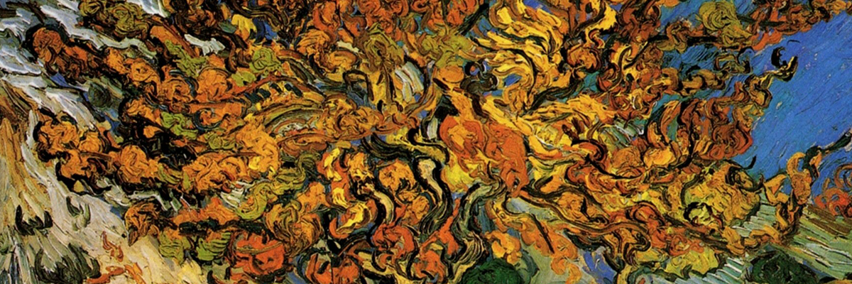 orange van gogh