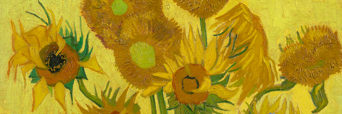 Sunflowers Paintings Van Gogh Gallery