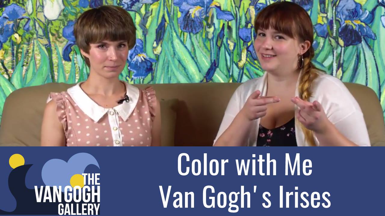 How to Color Irises Thumbnail